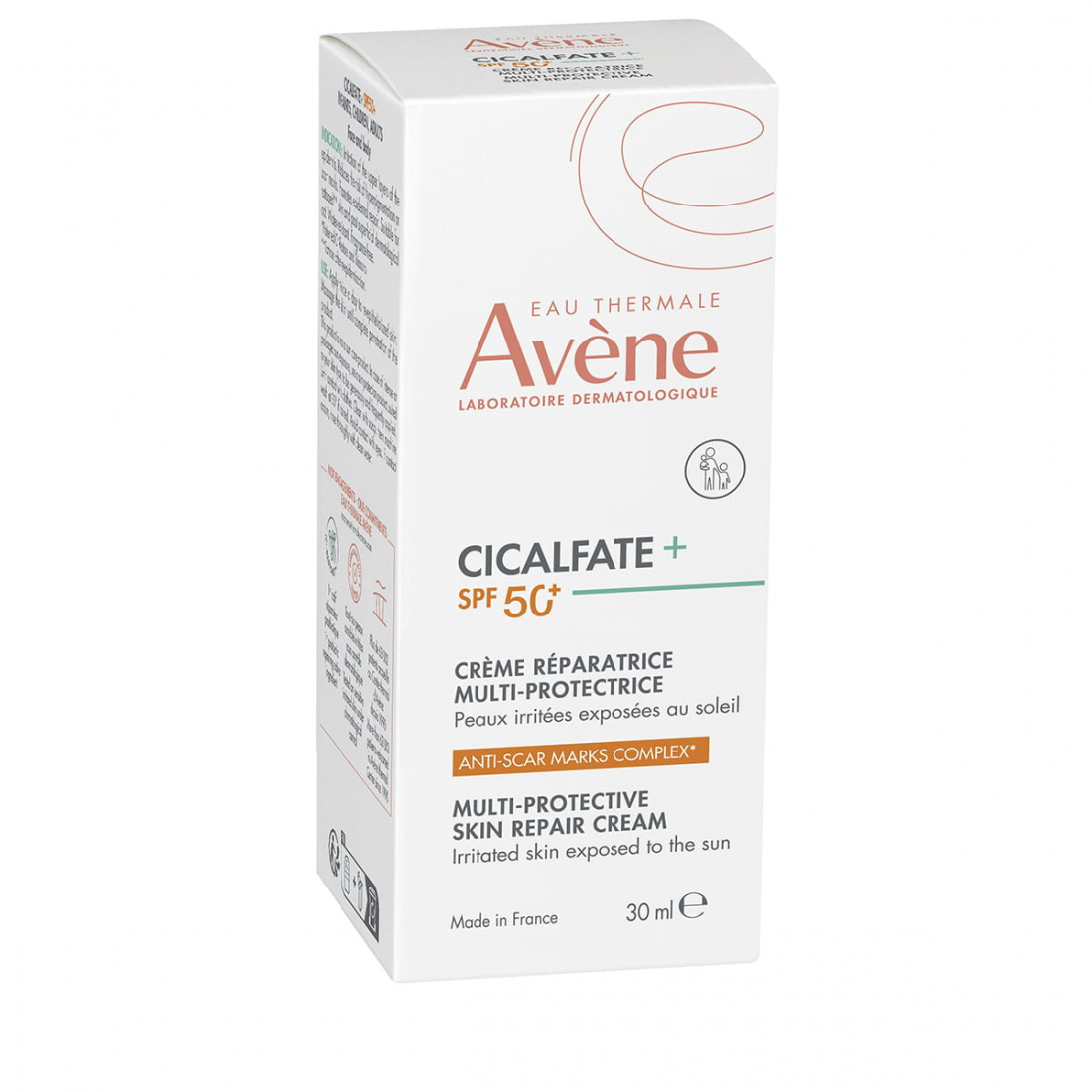 'Cicalfate + Multi-Protect SPF 50+' Repair Cream - 30 ml