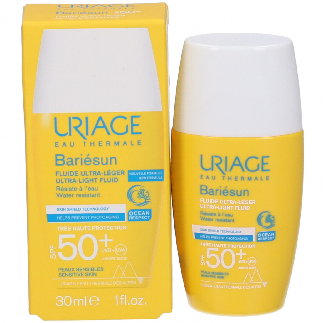 'Bariésun Ultra Light SPF50+' Sunscreen Fluid - 30 ml