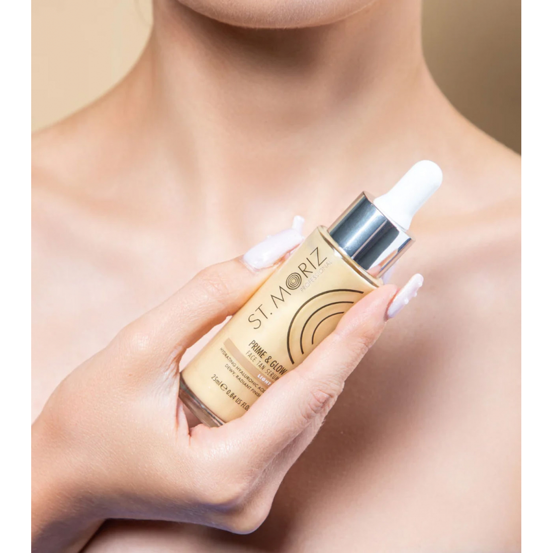 Sérum auto-bronzant 'Prime & Glow' - Light 25 ml