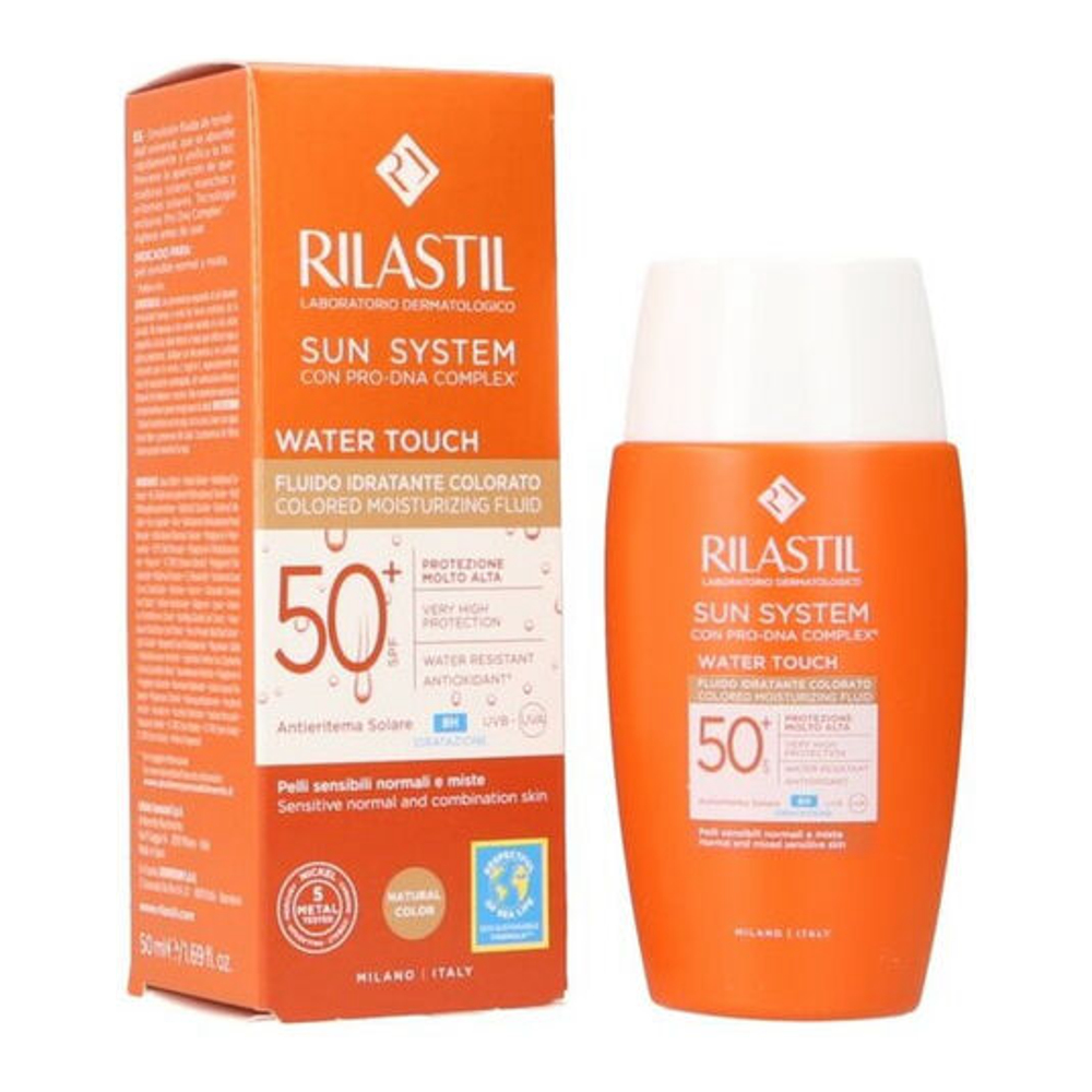 Crème solaire teintée 'Sun System Water Touch Colour SPF50+' - 50 ml