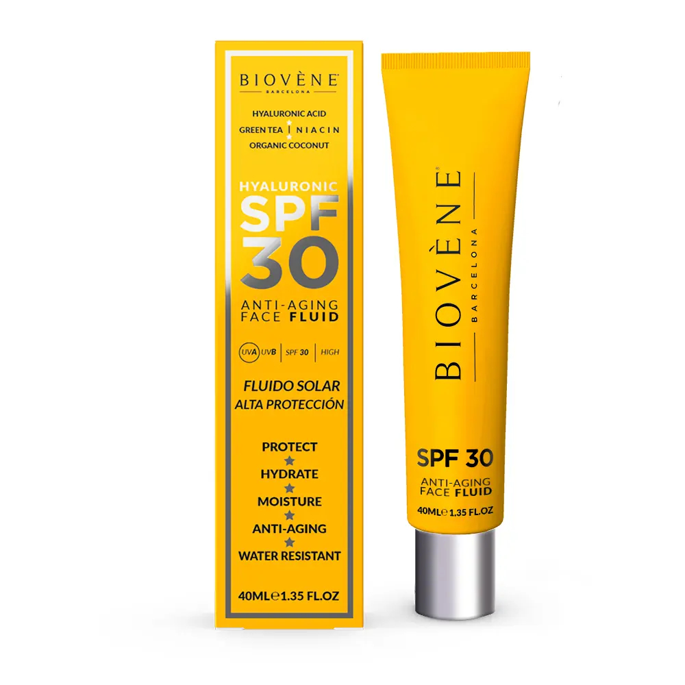 'Hyaluronic SPF30' Anti-Aging Fluid - 40 ml