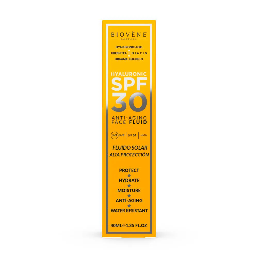 'Hyaluronic SPF30' Anti-Aging Fluid - 40 ml