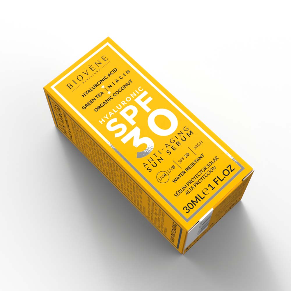 'Hyaluronic SPF30 Moisturizing Sun' Anti-Aging Serum - 30 ml