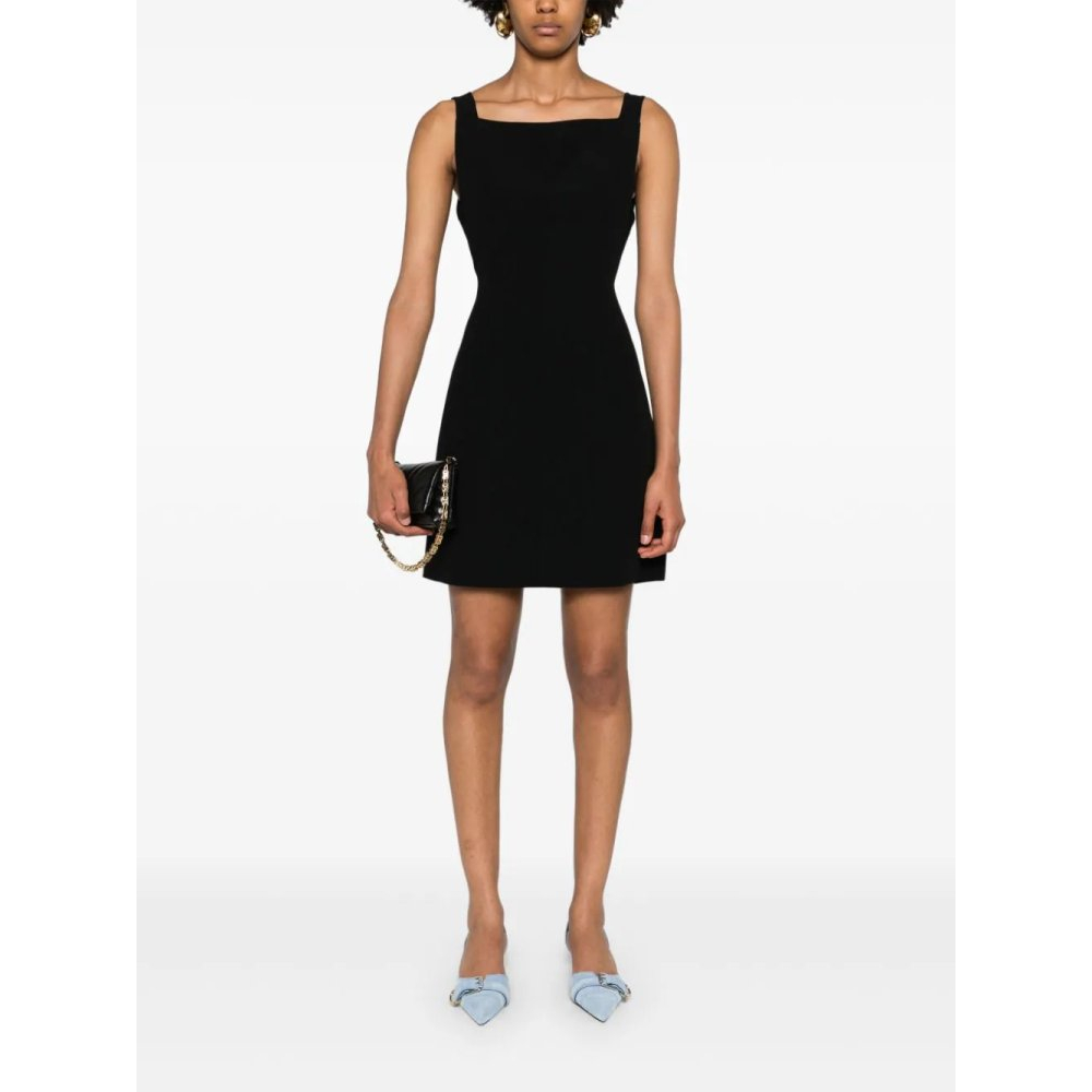 Robe mini 'Cowl-Back' pour Femmes