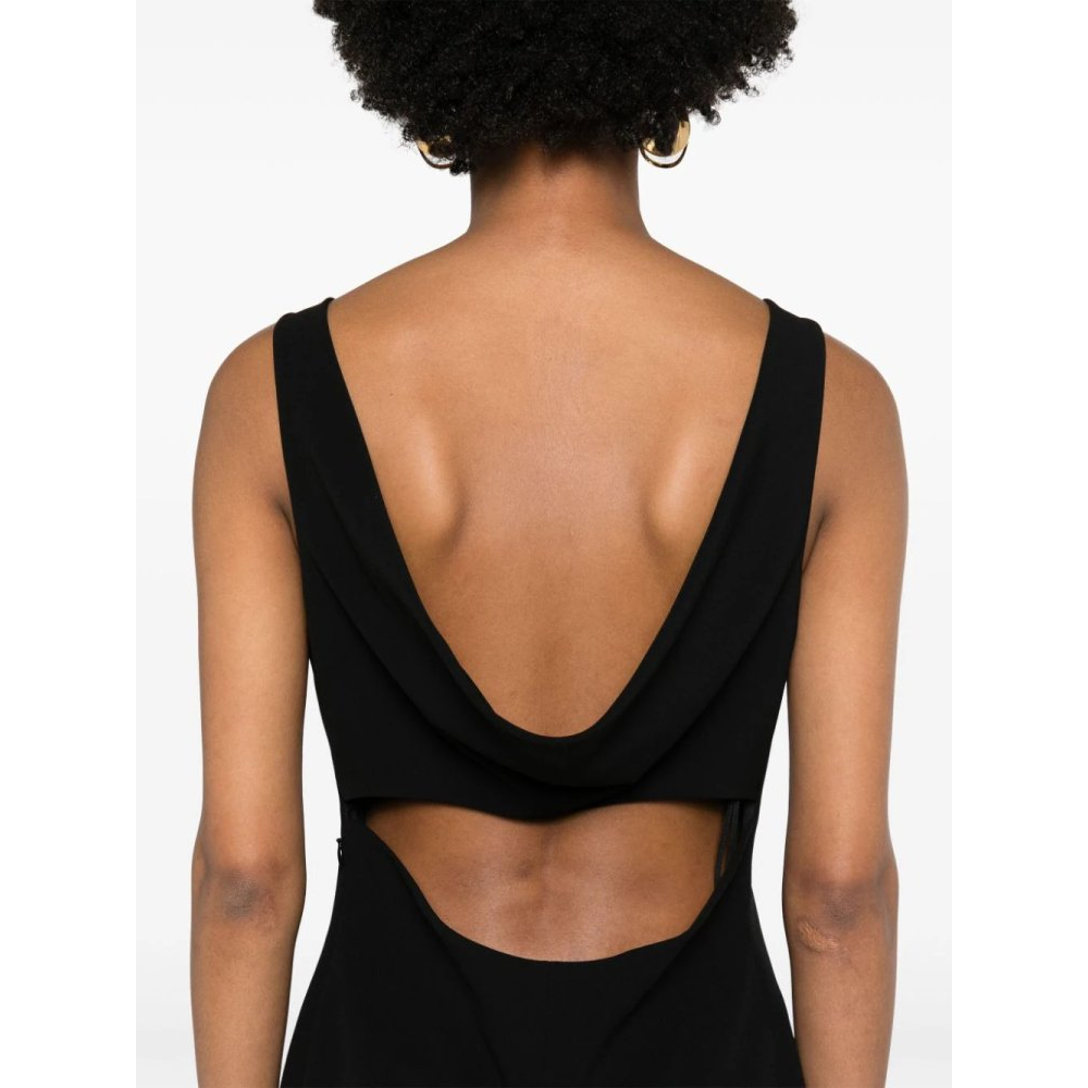 Robe mini 'Cowl-Back' pour Femmes