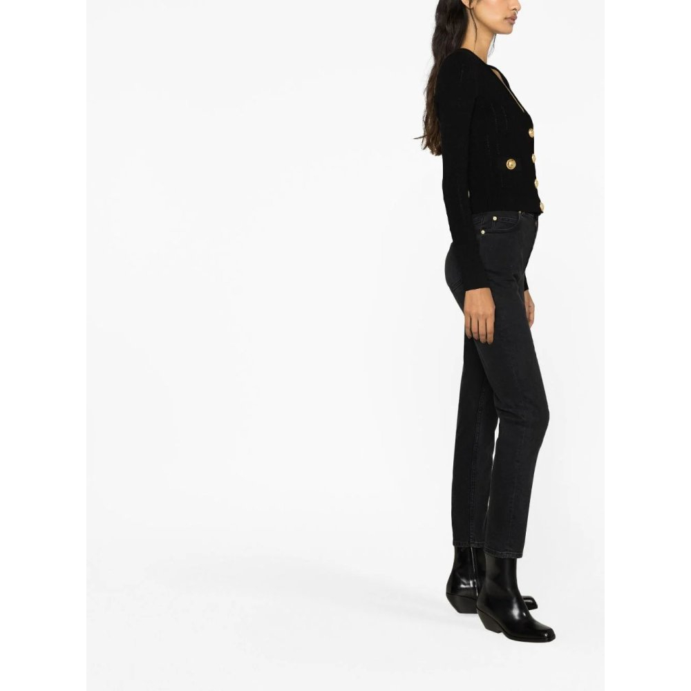 Women's 'Button-Fastening' Cardigan