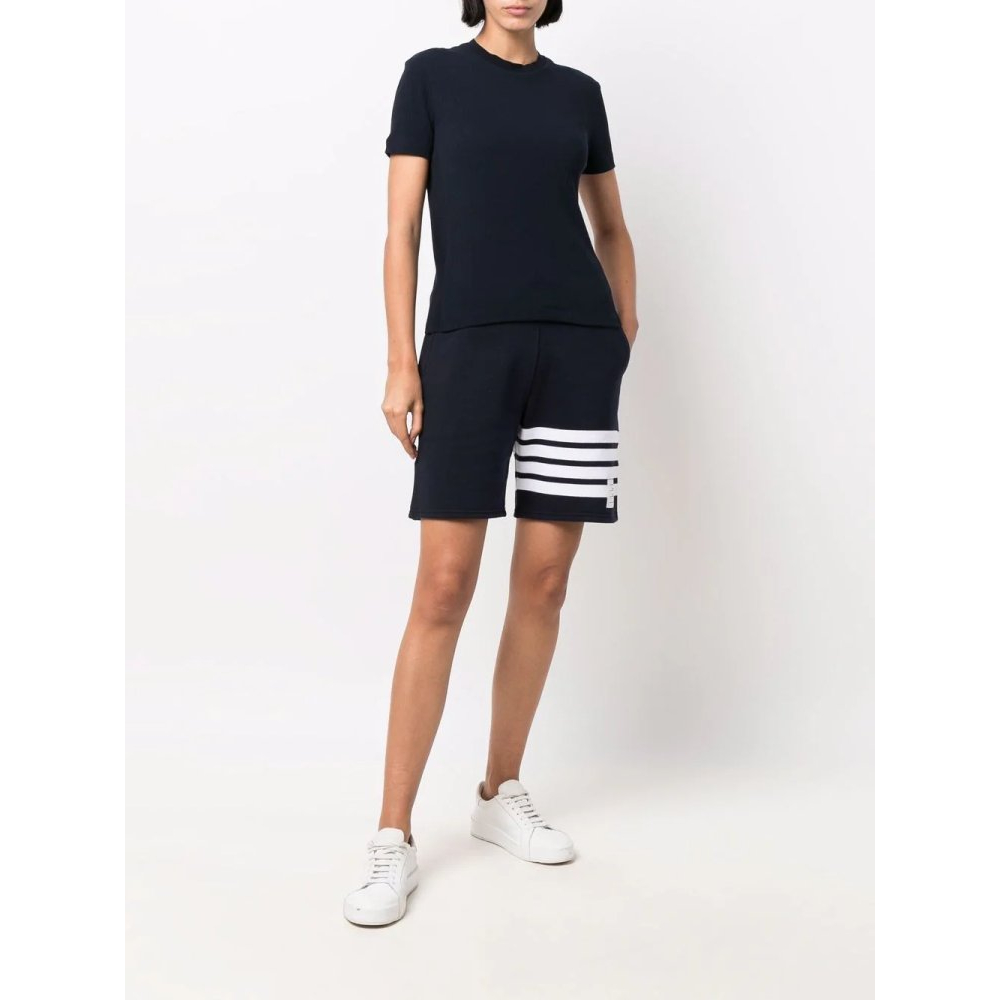 Women's '4-Bar Stripe' Sweat Shorts
