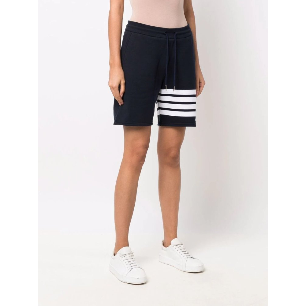Women's '4-Bar Stripe' Sweat Shorts