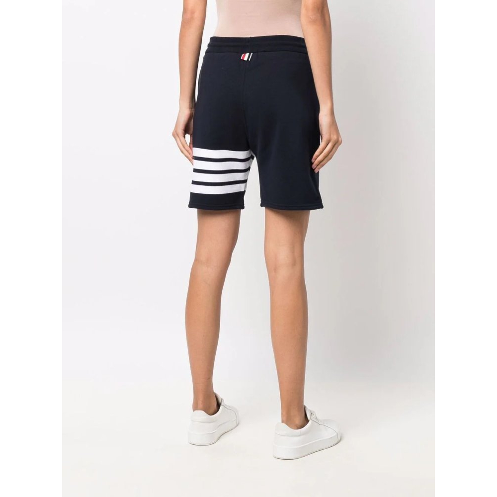 Women's '4-Bar Stripe' Sweat Shorts