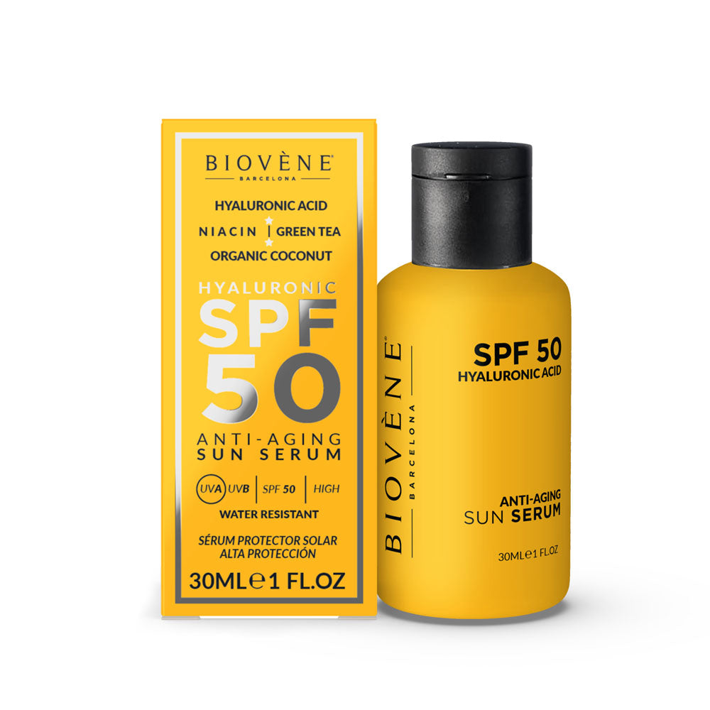 'Hyaluronic SPF50 Moisturizing Sun' Anti-Aging Serum - 30 ml