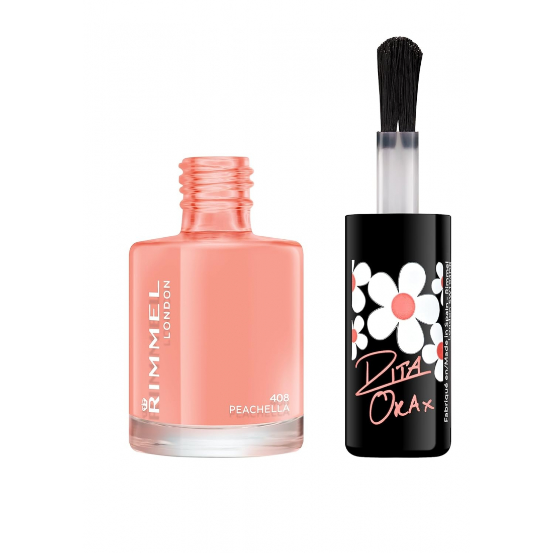 '60 Seconds Super Shine By Rita Ora' Nail Polish - 408 Peachella 8 ml