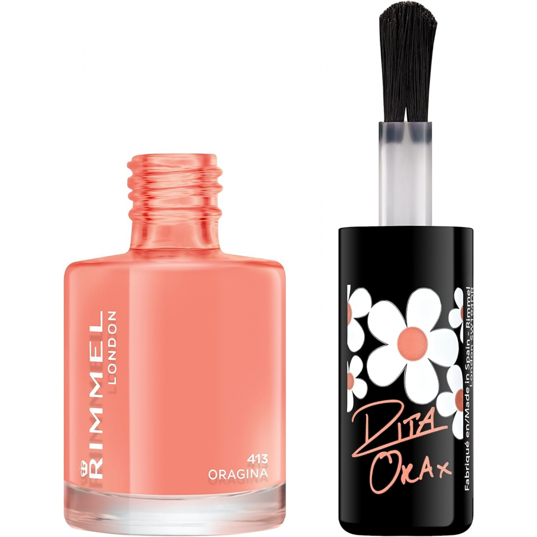 '60 Seconds Super Shine By Rita Ora' Nail Polish - 413 Oragina 8 ml