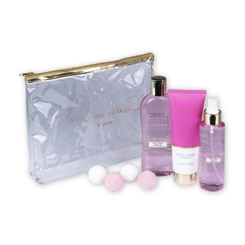 'Andrea Vittadini' Travel Kit - 8 Pieces