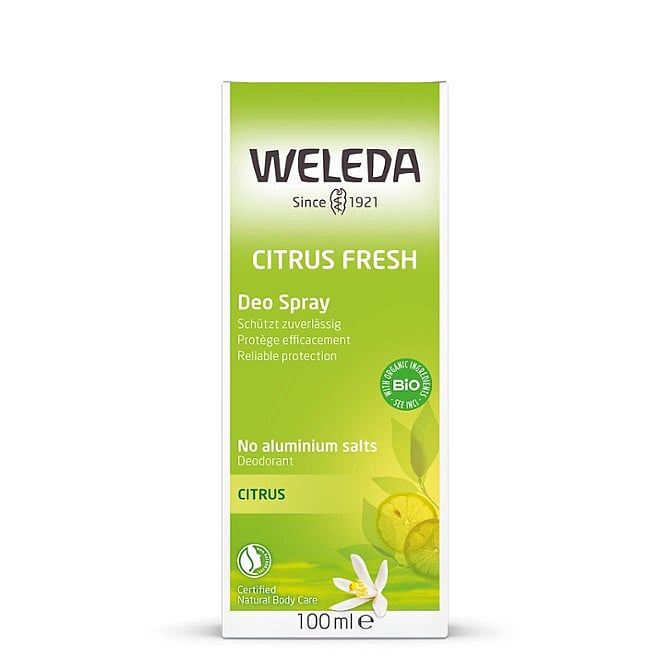 Citrus Fresh Deo Spray - 100 ml