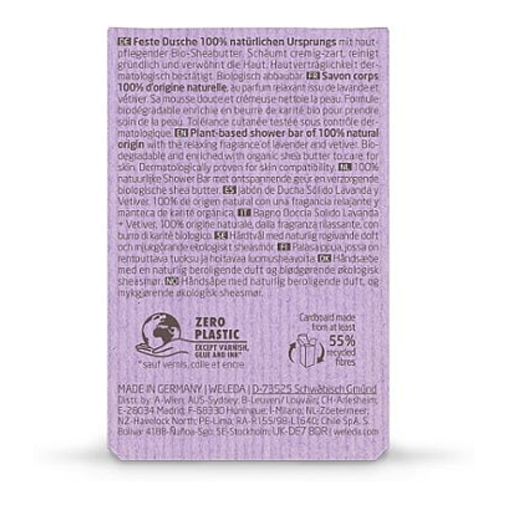 'Lavender+Vetiver' Bar Soap - 75 g