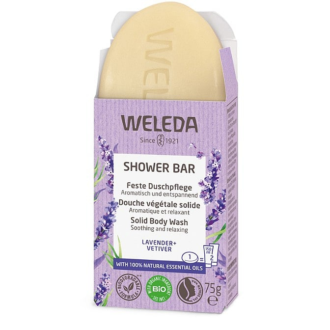 'Lavender+Vetiver' Bar Soap - 75 g