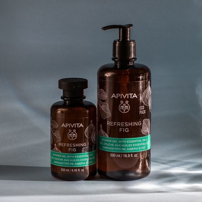 'Refreshing Fig with Essential Oils Ecopack' Shower Gel - 500 ml