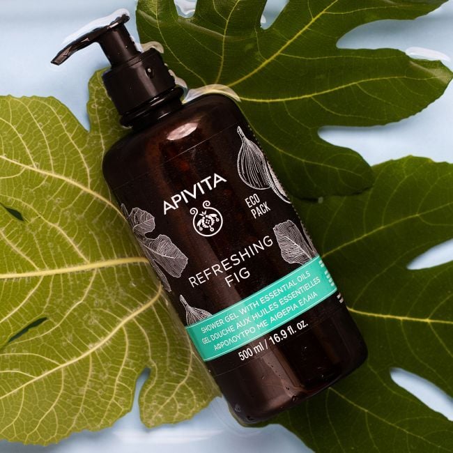 'Refreshing Fig with Essential Oils Ecopack' Shower Gel - 500 ml