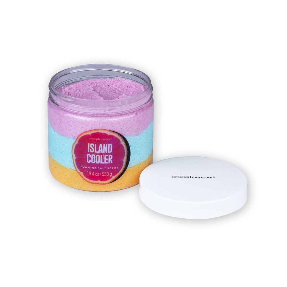 'Hypnotic Tropics' Salt Scrub - 550 g