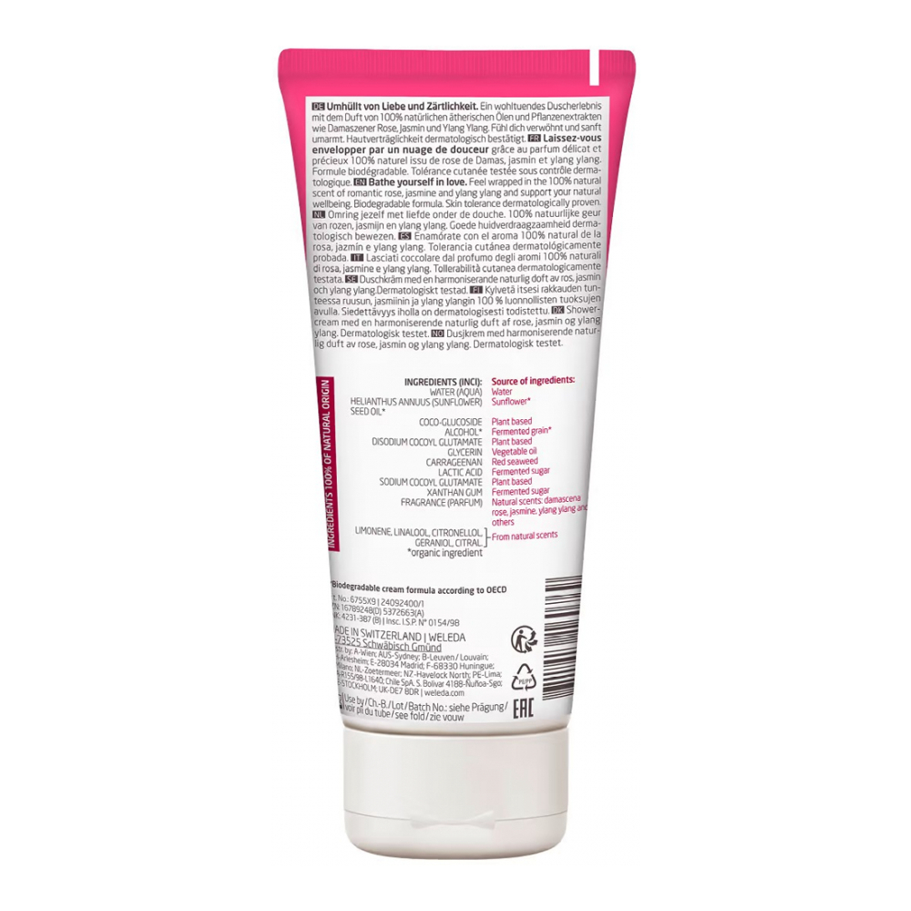 'Love' Shower Cream - 200 ml