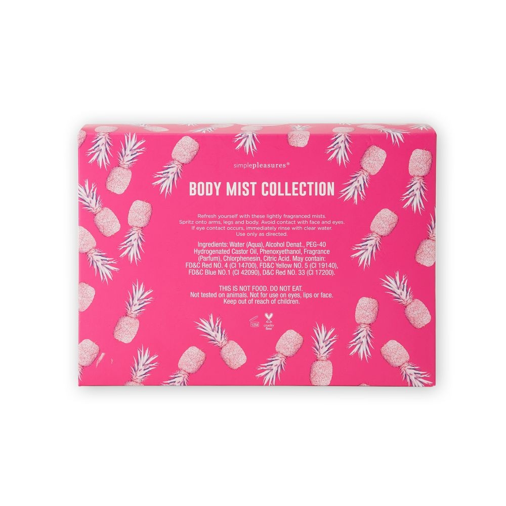  'Hypnotic Tropics' Body Mist Set