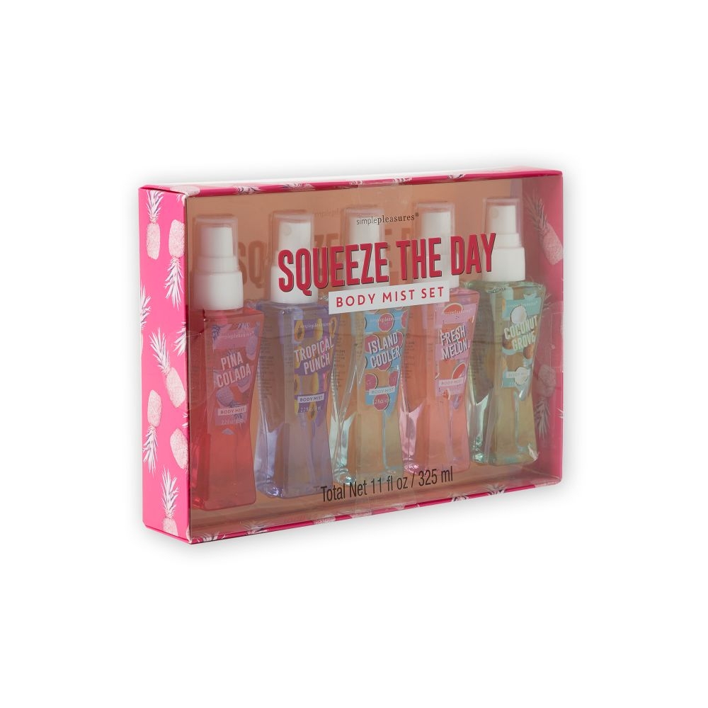  'Hypnotic Tropics' Body Mist Set