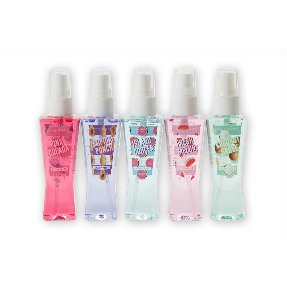  'Hypnotic Tropics' Body Mist Set