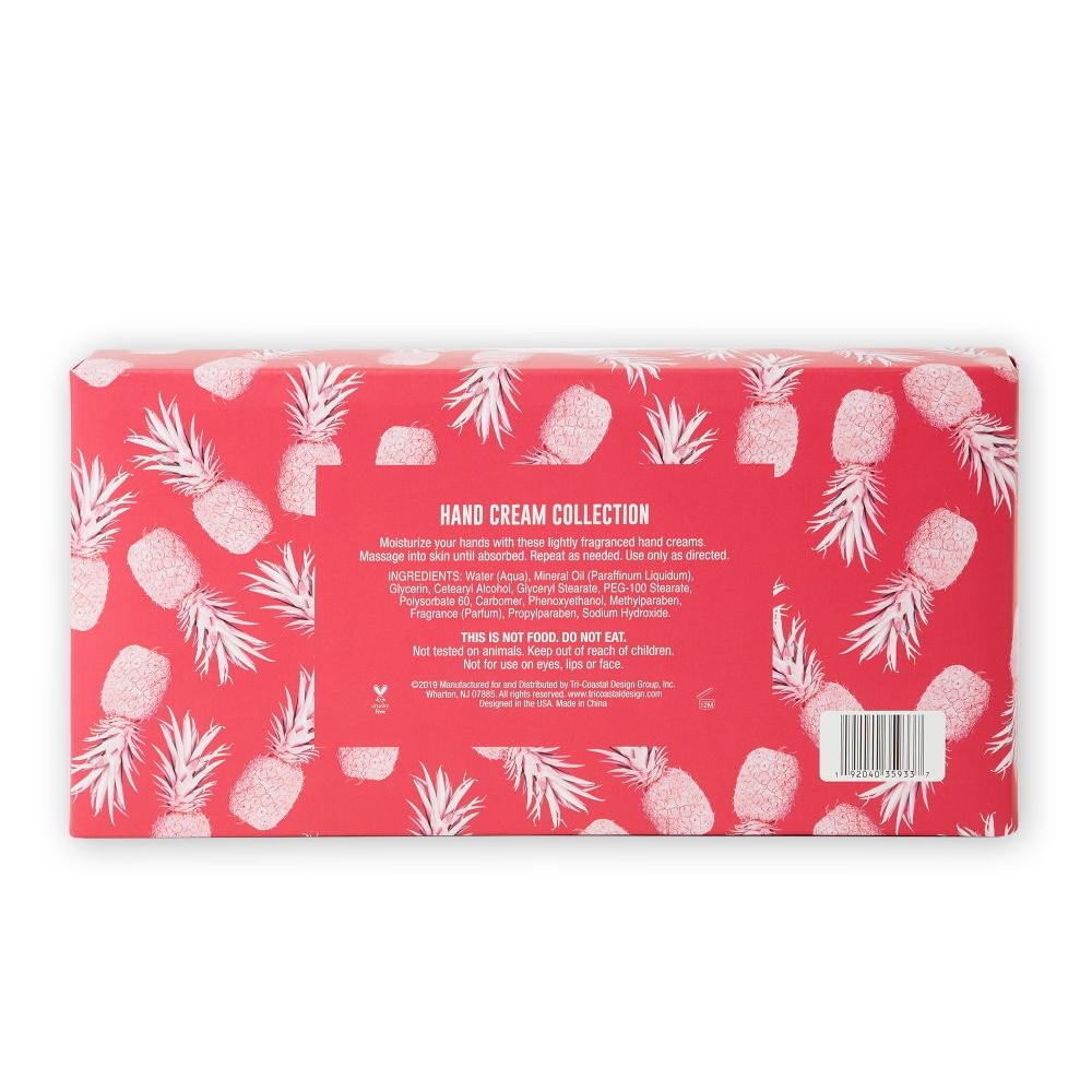 'Hypnotic Tropics' Lotion - 4 Pieces