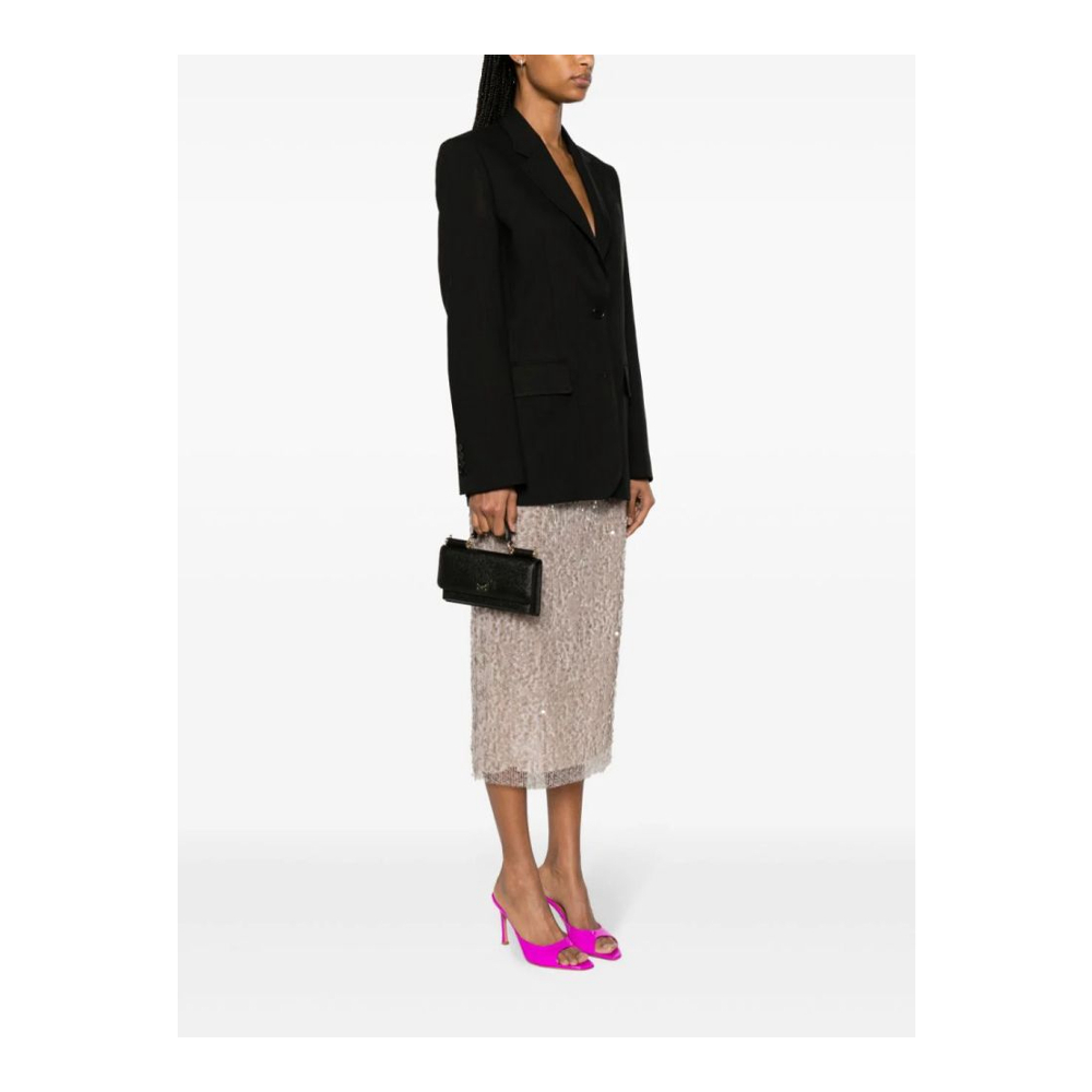 Women's 'Embossed-Iguana' Top Handle Bag