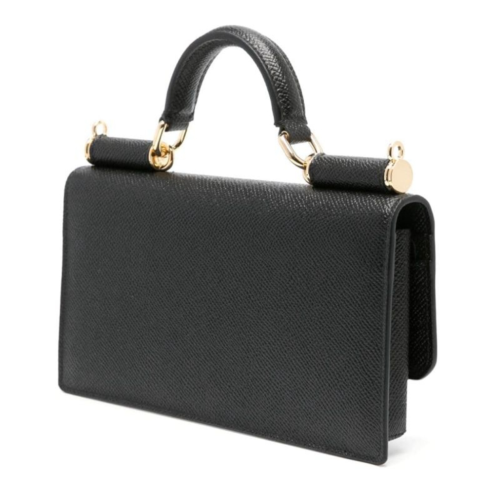 Women's 'Embossed-Iguana' Top Handle Bag