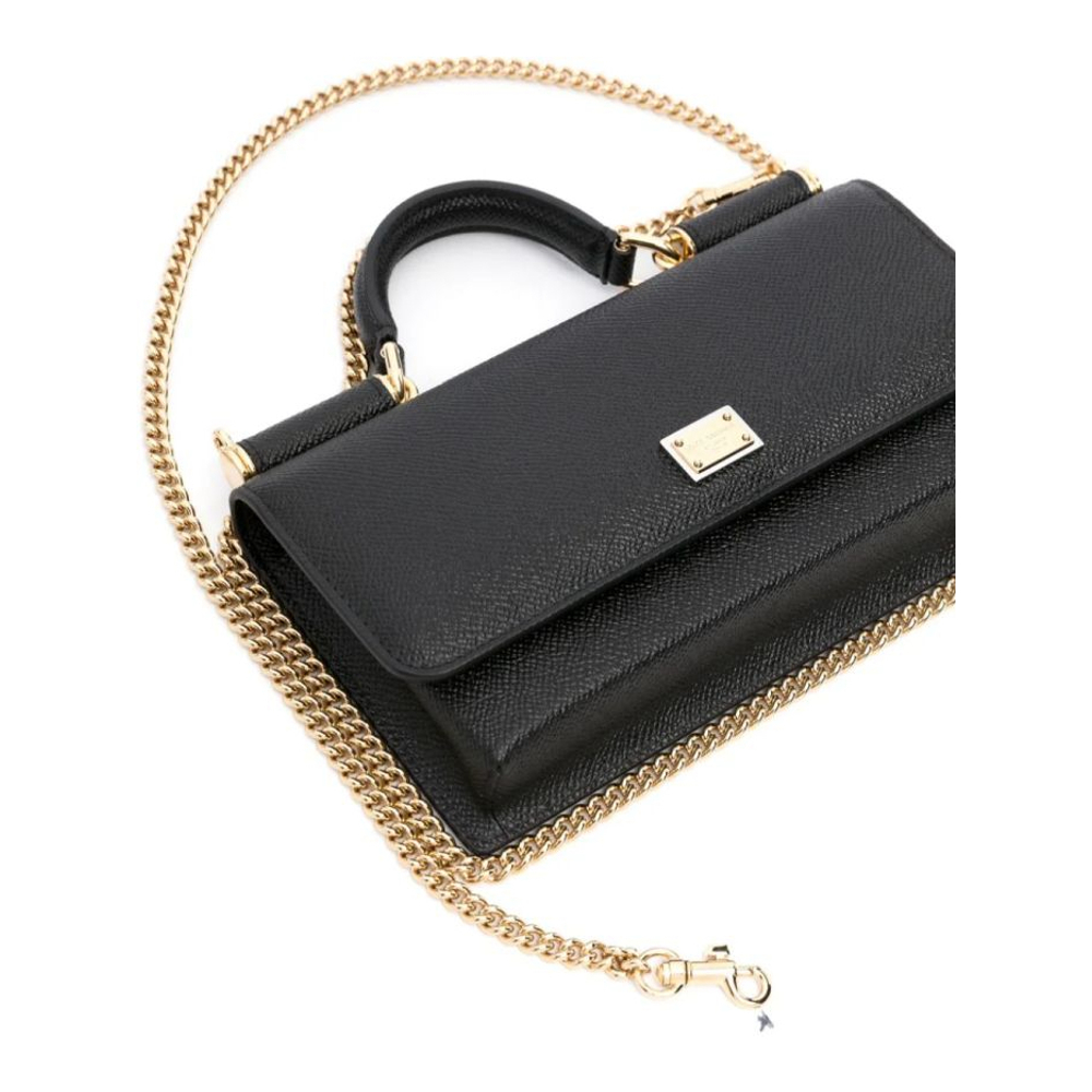 Women's 'Embossed-Iguana' Top Handle Bag