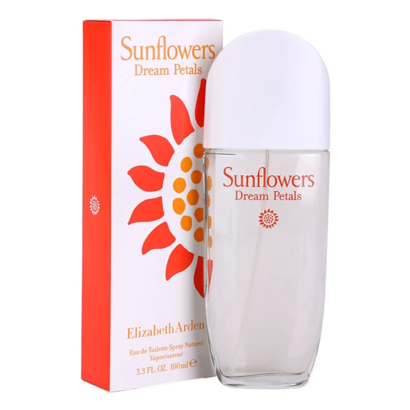 'Sunflower Dream Petals' Eau De Toilette -  100 ml