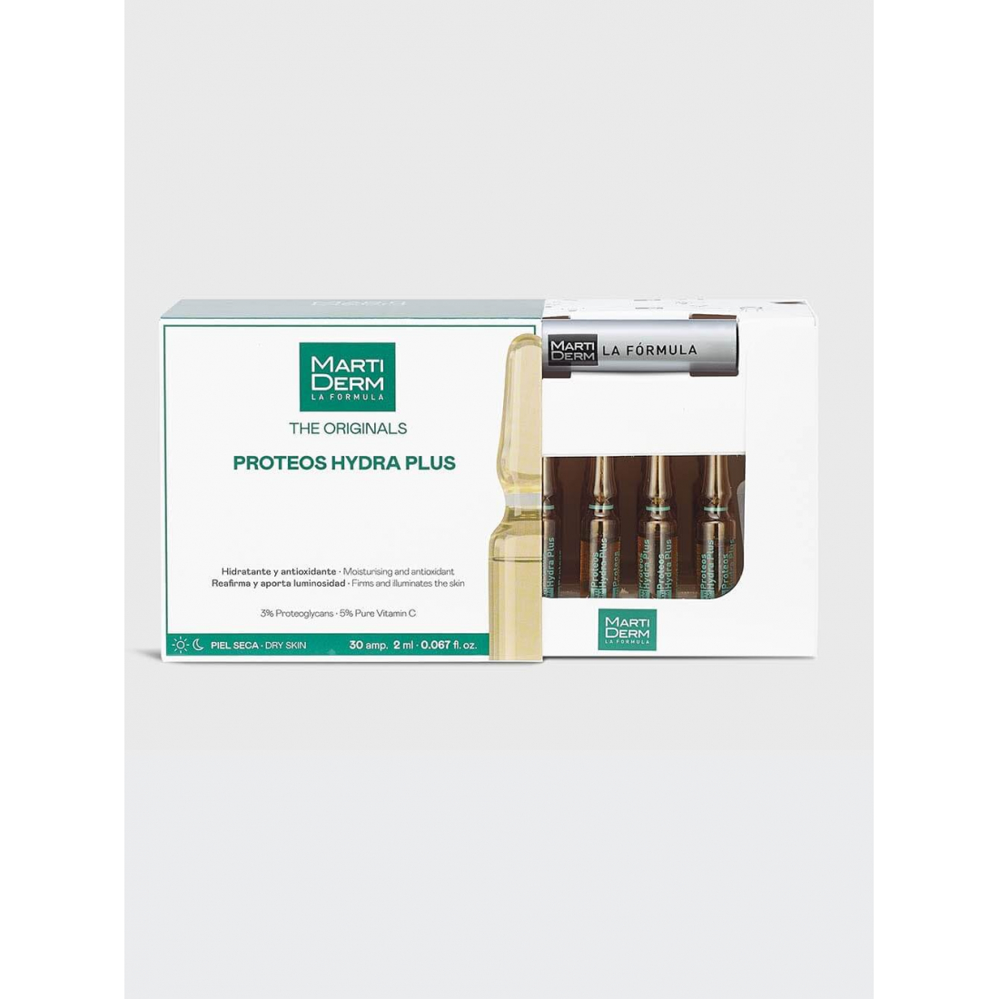 'The Originals Proteos Hydra Plus' Ampoules - 10 Pieces, 2 ml