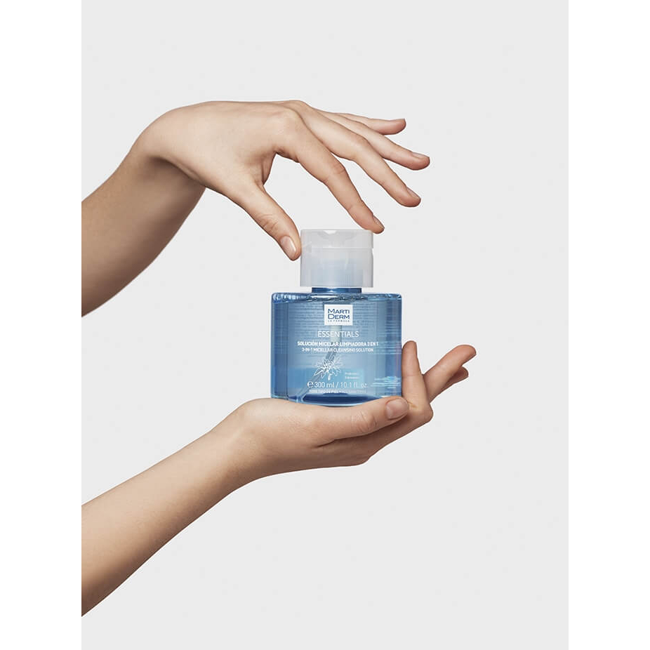 'Essentials 3 In 1' Micellar Solution - 300 ml