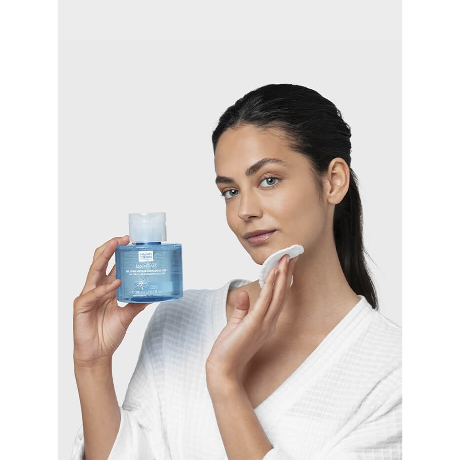 'Essentials 3 In 1' Micellar Solution - 300 ml