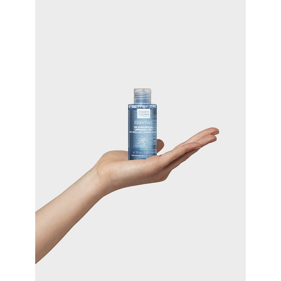 'Essentials 3 In 1' Micellar Solution - 75 ml