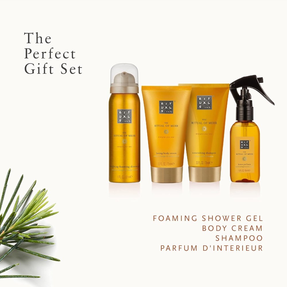 'The Ritual Of Mehr M' Body Care Set - 4 Pieces