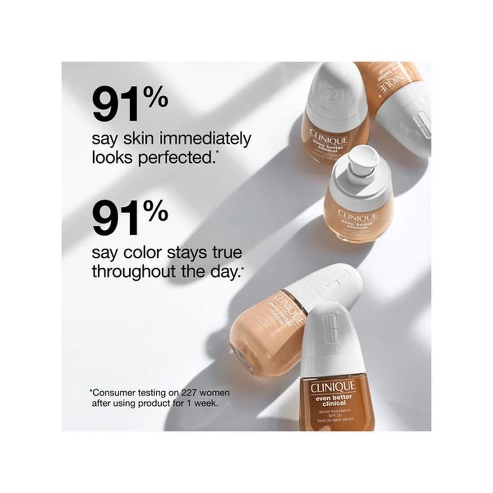 Sérum de teint 'Even Better Clinical SPF20' - CN 10 Alabaster 30 ml