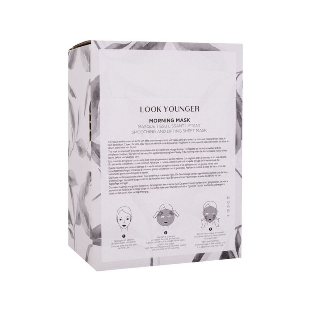 Masque visage en tissu - Look Younger 19 ml, 15 Pièces