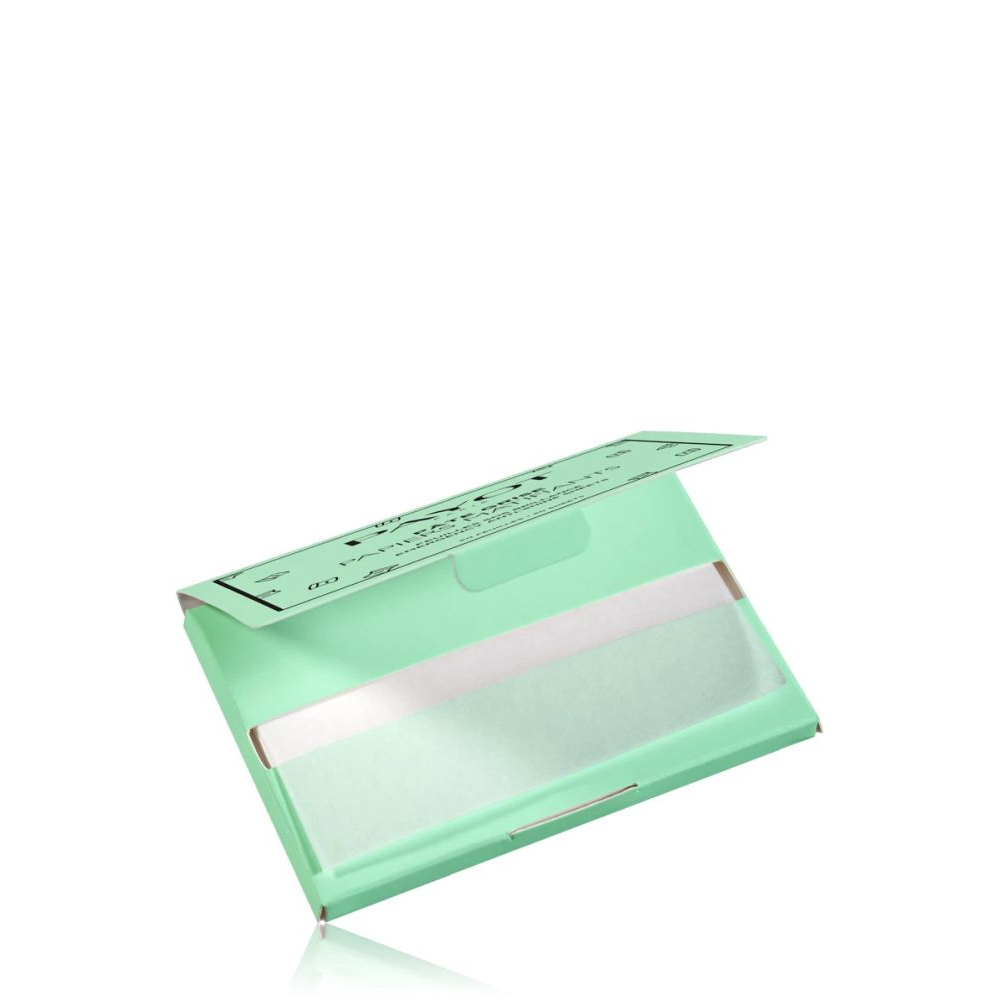 Papiers matifiants 'Pâte Grise' - 50 Lingettes