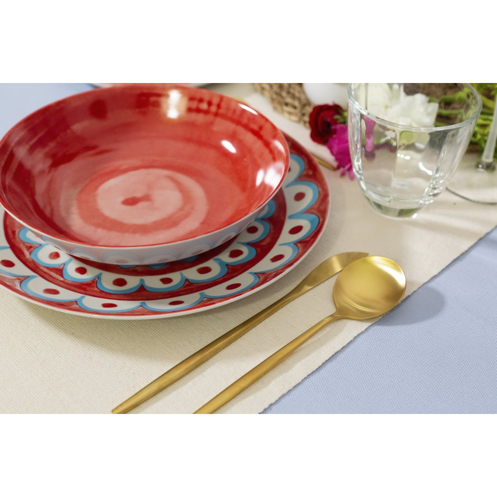 'Tangeri' Soup Plate Set - 21 cm - 6 Pieces