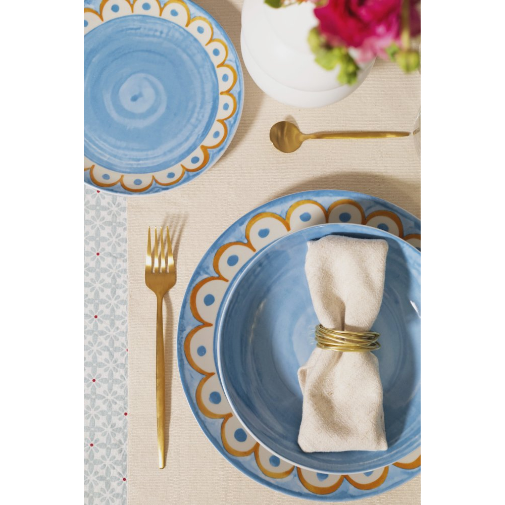 'Tangeri' Dessert Plate Set - 19.5 cm - 6 Pieces