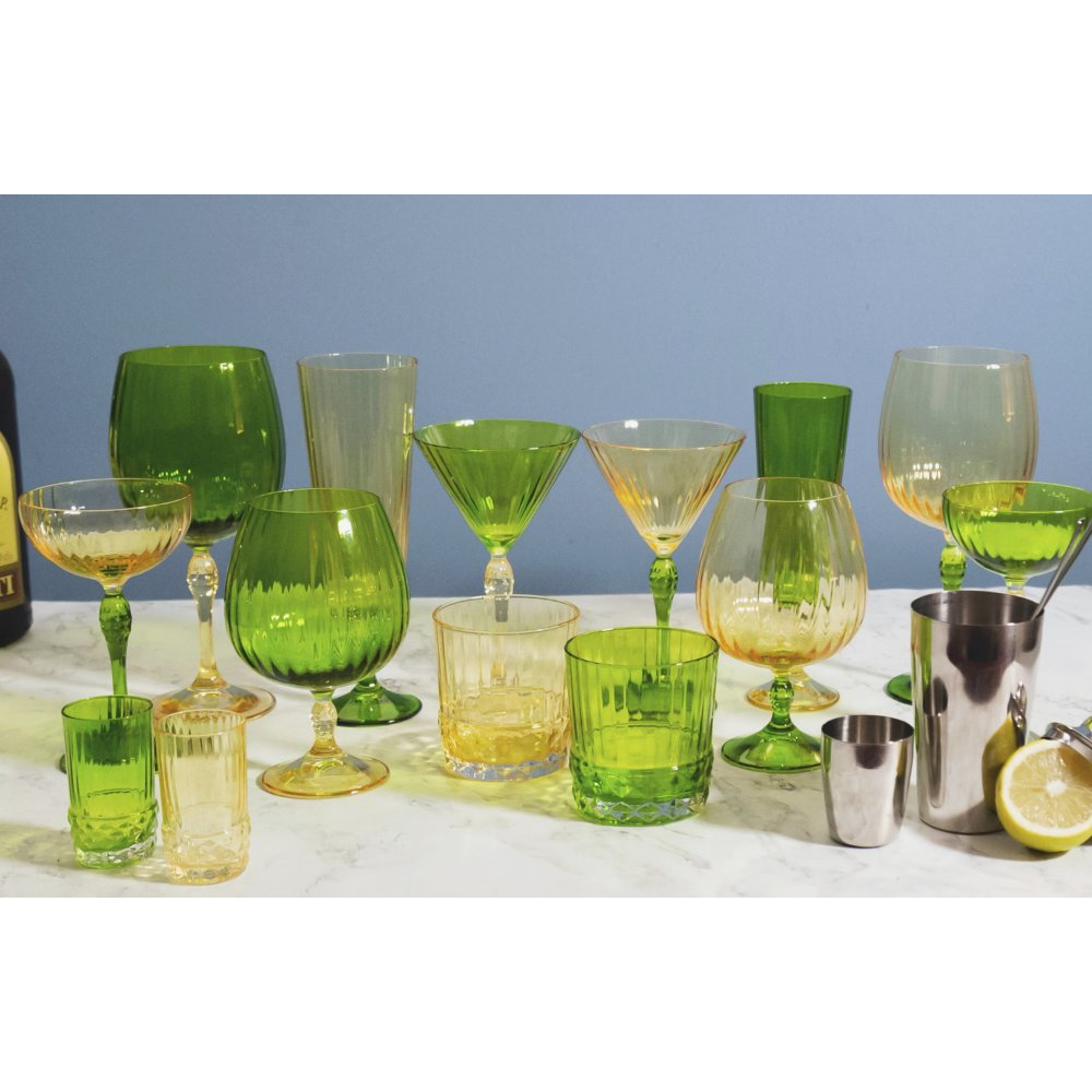 Set de verre 'Jazz Cognac Tonic' - 650 ml, 2 Pièces