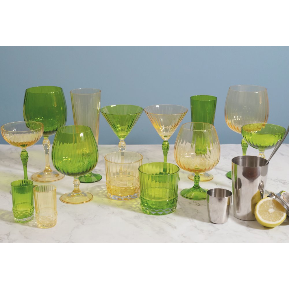 'Jazz Martini' Glass Set - 250 ml, 2 Pieces