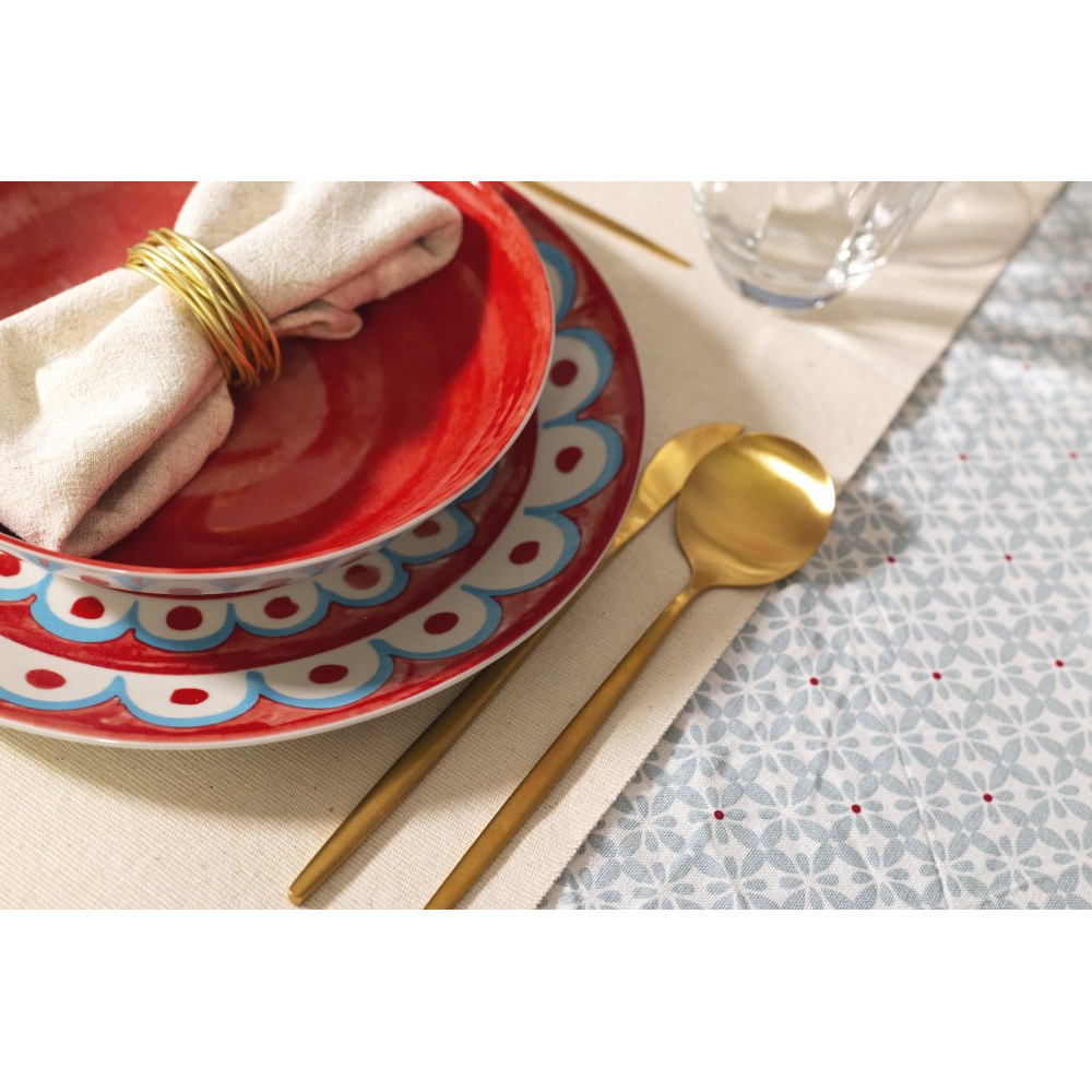 'Tangeri' Soup Plate Set - 21 cm - 6 Pieces