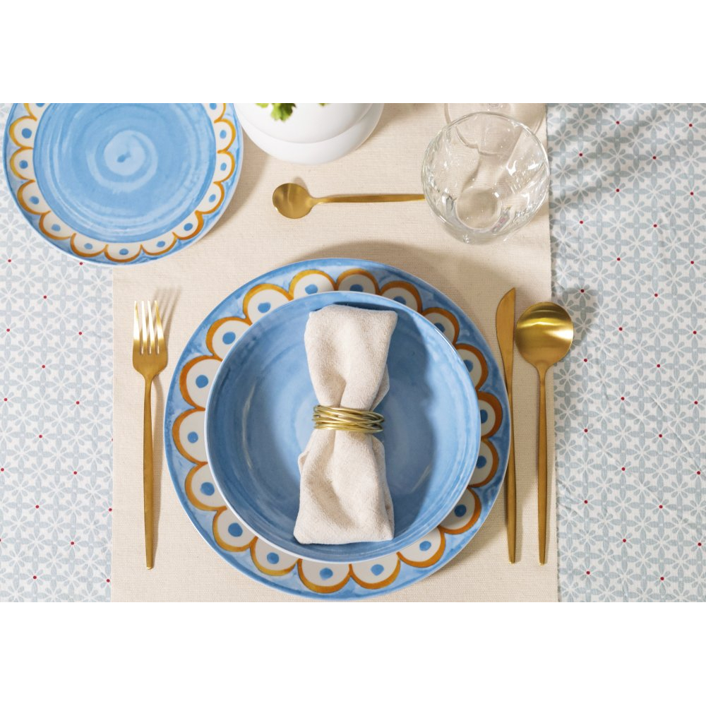 'Tangeri' Soup Plate Set - 21 cm - 6 Pieces