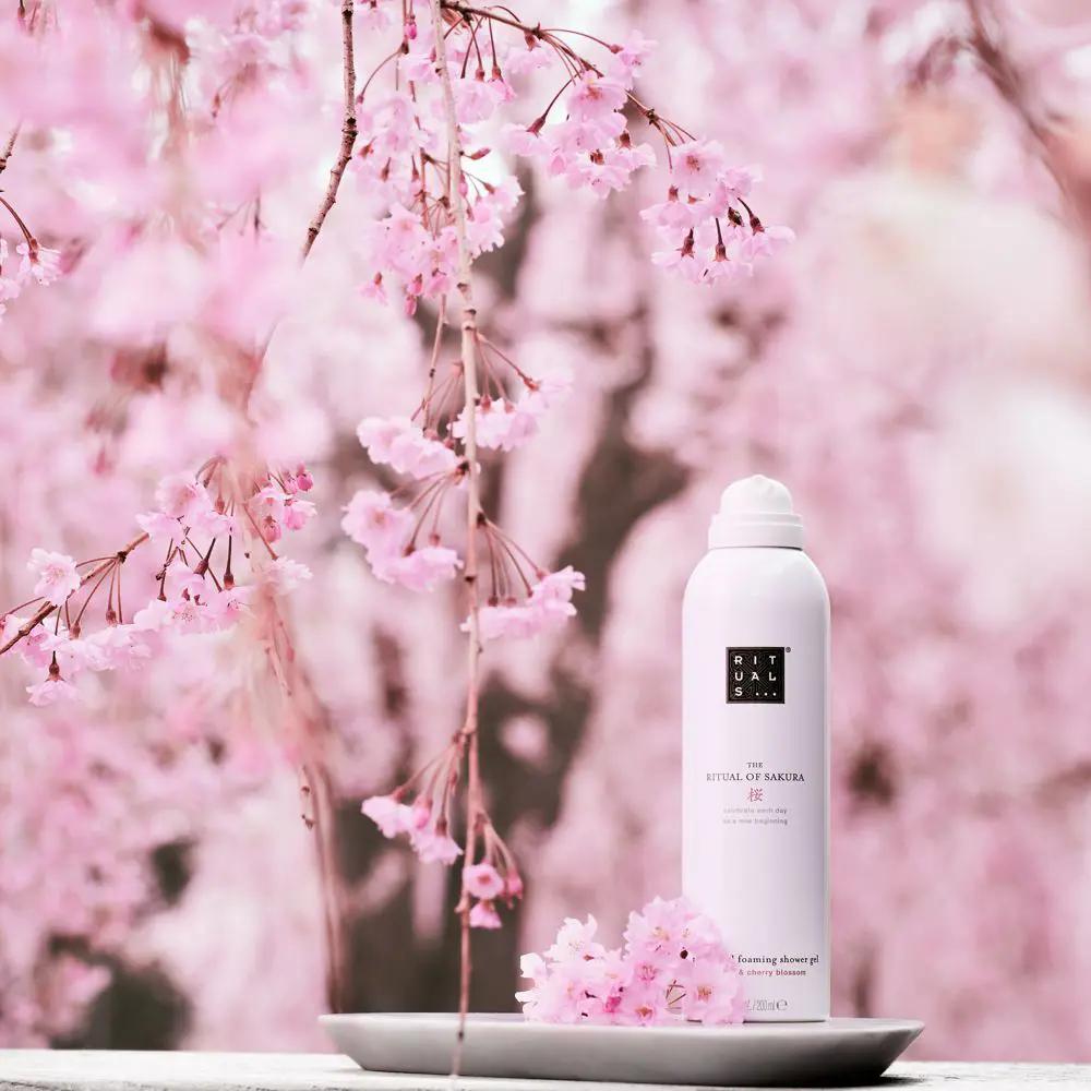 'The Ritual Of Sakura' Shower Mousse - 200 ml