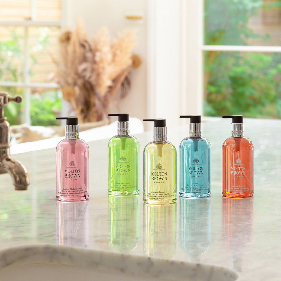 'Lime & Patchouli' Liquid Hand Soap - 300 ml