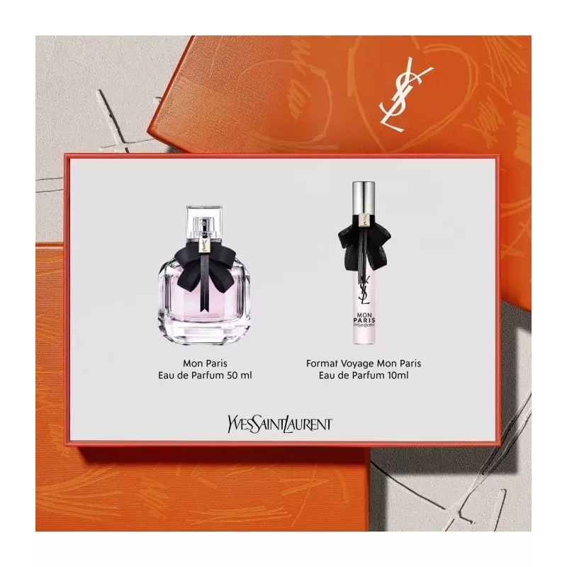 Coffret de parfum 'Mon Paris' - 3 Pièces