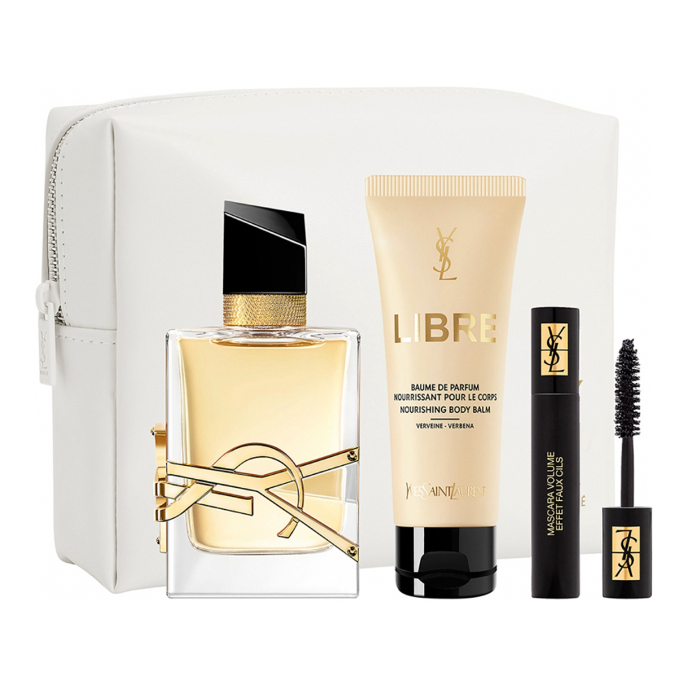 Coffret de parfum 'Libre' - 4 Pièces
